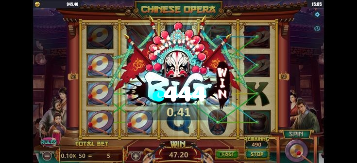 c444 casino presented on mobile device in Pakistan with slots and live games