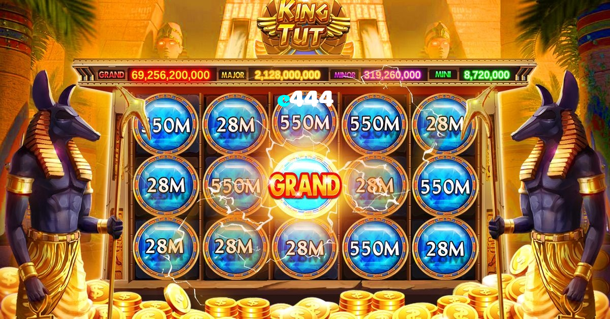 c444 casino presented on mobile device in Pakistan with slots and live games